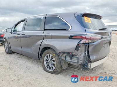 Drugie zdjęcie samochodu z przodu: 2023 TOYOTA SIENNA LE VIN:5TDKRKEC1PS165981 - miniatura