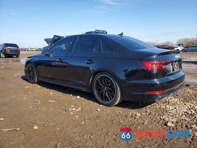 Drugie zdjęcie samochodu z przodu: 2019 AUDI A4 PREMIUM PLUS VIN:WAUENAF41KA005077 - miniatura