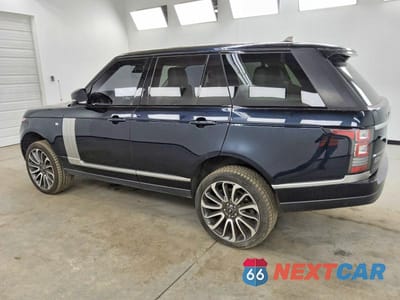 Drugie zdjęcie samochodu z przodu: 2016 LAND ROVER RANGE ROVER SUPERCHARGED VIN:SALGS2EF0GA276421 - miniatura