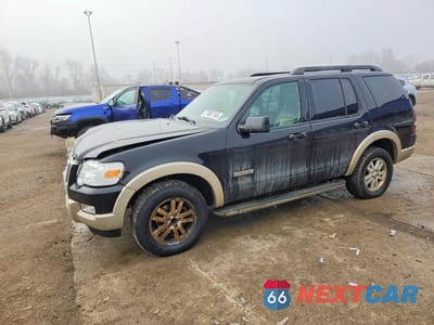 2008 FORD EXPLORER EDDIE BAUER 1FMEU74E38UB25521 - główne zdjęcie licytacji z USA - miniatura