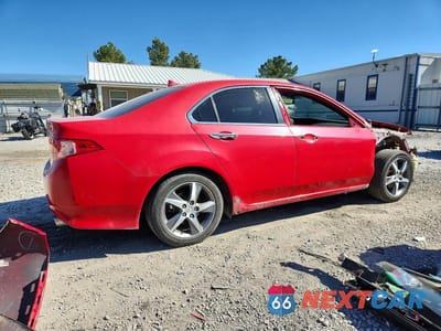 Trzecie zdjęcie samochodu z tyłu: 2013 ACURA TSX SE VIN:JH4CU2F80DC005955 - miniatura
