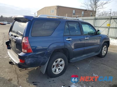 Trzecie zdjęcie samochodu z tyłu: 2004 TOYOTA 4RUNNER SR5 VIN:JTEBT14R848016674 - miniatura