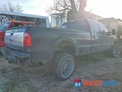 Trzecie zdjęcie samochodu z tyłu: 2011 FORD F350 SUPER DUTY VIN:1FT8W3BT6BEB30297 - miniatura