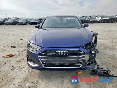 Piąte zdjęcie samochodu w środku: 2021 AUDI A4 PREMIUM 40 VIN:WAUABAF41MA014386 - miniatura