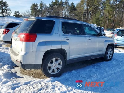Trzecie zdjęcie samochodu z tyłu: 2011 GMC TERRAIN SLE VIN:2CTFLTEC2B6374159 - miniatura