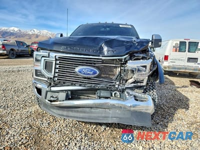Piąte zdjęcie samochodu w środku: 2021 FORD F450 SUPER DUTY VIN:1FT8W4DT5MED78000 - miniatura