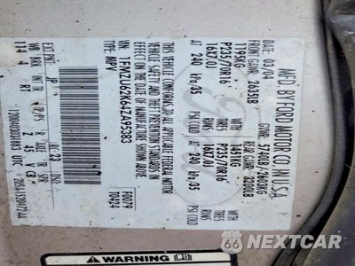 Zdjęcie 14 z 14 samochodu: 2004 FORD EXPLORER XLS VIN:1FMZU62K64ZA95383 - miniatura