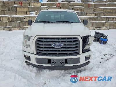 Piąte zdjęcie samochodu w środku: 2015 FORD F150 SUPER CAB VIN:1FTEX1EPXFFD12491 - miniatura
