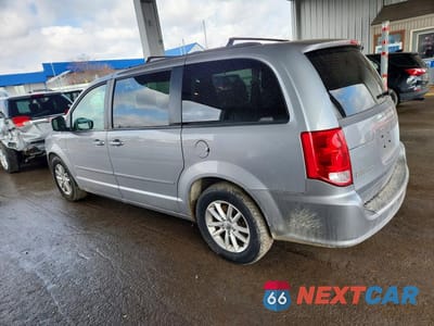 Drugie zdjęcie samochodu z przodu: 2013 DODGE GRAND CARAVAN SXT VIN:2C4RDGCGXDR753902 - miniatura