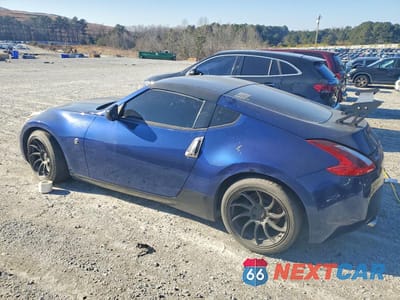 Drugie zdjęcie samochodu z przodu: 2019 NISSAN 370Z BASE VIN:JN1AZ4EHXKM422226 - miniatura