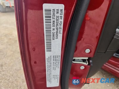 Zdjęcie 13 z 13 samochodu: 2023 DODGE CHARGER SCAT PACK VIN:2C3CDXGJ9PH642915 - miniatura