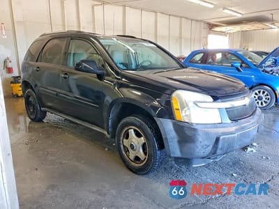 Czwarte zdjęcie samochodu z boku: 2005 CHEVROLET EQUINOX LS VIN:2CNDL13F656208697 - miniatura