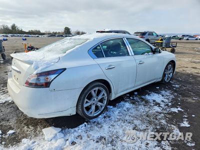 Trzecie zdjęcie samochodu z tyłu: 2012 NISSAN MAXIMA 3.5 S VIN:1N4AA5AP7CC811023 - miniatura