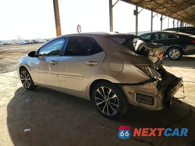 Drugie zdjęcie samochodu z przodu: 2017 TOYOTA COROLLA VIN:2T1BURHE0HC763901 - miniatura
