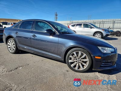 Czwarte zdjęcie samochodu z boku: 2017 AUDI A4 PREMIUM VIN:WAUANAF49HN001973 - miniatura