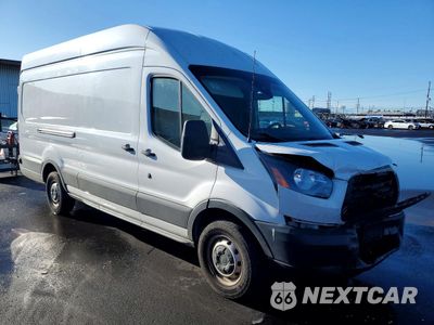 Czwarte zdjęcie samochodu z boku: 2019 FORD TRANSIT T-350 VIN:1FTBW3XM6KKB07112 - miniatura