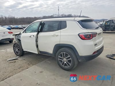 Drugie zdjęcie samochodu z przodu: 2018 JEEP COMPASS LATITUDE VIN:3C4NJCBB4JT420416 - miniatura