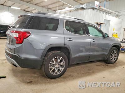 Trzecie zdjęcie samochodu z tyłu: 2020 GMC ACADIA SLT VIN:1GKKNULS0LZ171706 - miniatura