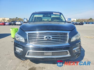 Piąte zdjęcie samochodu w środku: 2017 INFINITI QX80 BASE VIN:JN8AZ2NE8H9159175 - miniatura