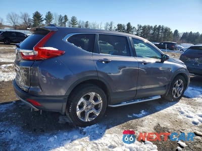 Trzecie zdjęcie samochodu z tyłu: 2019 HONDA CR-V EXL VIN:2HKRW2H87KH658898 - miniatura