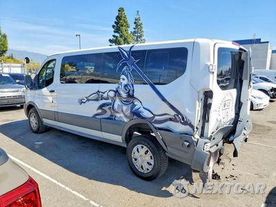 Drugie zdjęcie samochodu z przodu: 2015 FORD TRANSIT T-350 VIN:1FBZX2ZM5FKA27460 - miniatura