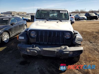 Piąte zdjęcie samochodu w środku: 2023 JEEP WRANGLER SPORT VIN:1C4HJXDN9PW531400 - miniatura