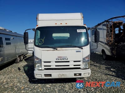 Piąte zdjęcie samochodu w środku: 2012 ISUZU NPR HD BOX TRUCK VIN:JALC4W160C7002056 - miniatura