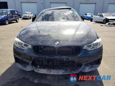 Piąte zdjęcie samochodu w środku: 2015 BMW 435 I VIN:WBA3R1C57FK193757 - miniatura