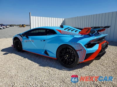 Drugie zdjęcie samochodu z przodu: 2022 LAMBORGHINI HURACAN STO VIN:ZHWUA6ZXXNLA20340 - miniatura