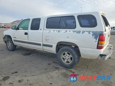 Drugie zdjęcie samochodu z przodu: 1999 CHEVROLET SILVERADO C1500 VIN:2GCEC19V8X1235827 - miniatura