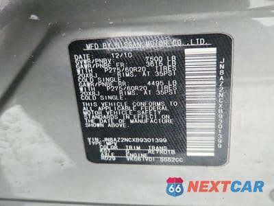 Zdjęcie 13 z 13 samochodu: 2011 INFINITI QX56 VIN:JN8AZ2NCXB9301399 - miniatura