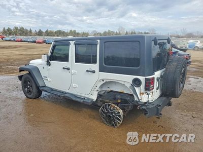 Drugie zdjęcie samochodu z przodu: 2018 JEEP WRANGLER UNLIMITED SPORT VIN:1C4BJWDGXJL828119 - miniatura