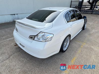 Czwarte zdjęcie samochodu z boku: 2011 INFINITI G37 SEDAN JOURNEY VIN:JN1CV6AP7BM303658 - miniatura