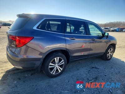 Trzecie zdjęcie samochodu z tyłu: 2018 HONDA PILOT EXL VIN:5FNYF6H80JB070602 - miniatura