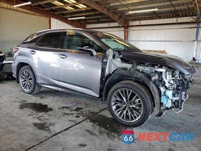 Czwarte zdjęcie samochodu z boku: 2022 LEXUS RX 450H F SPORT VIN:2T2YGMDA3NC089757 - miniatura