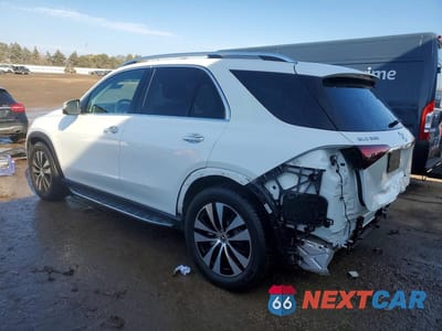 Drugie zdjęcie samochodu z przodu: 2025 MERCEDES-BENZ GLE 350 4MATIC VIN:4JGFB4FB1SB335680 - miniatura