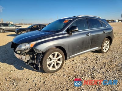 2011 LEXUS RX 350 2T2BK1BA9BC090154 - główne zdjęcie licytacji z USA - miniatura