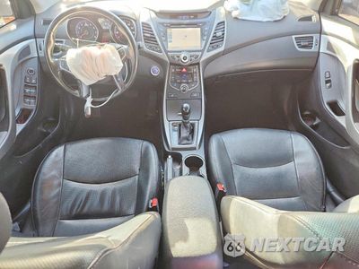 Zdjęcie 8 z 11 samochodu: 2015 HYUNDAI ELANTRA LIMITED VIN:5NPDH4AE3FH616508 - miniatura