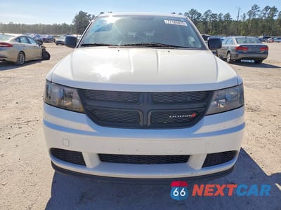 Piąte zdjęcie samochodu w środku: 2017 DODGE JOURNEY SE VIN:3C4PDCAB7HT653587 - miniatura
