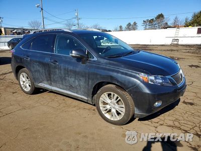 Czwarte zdjęcie samochodu z boku: 2011 LEXUS RX 450H VIN:JTJBC1BA7B2044108 - miniatura