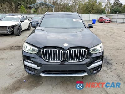 Piąte zdjęcie samochodu w środku: 2019 BMW X3 SDRIVE30I VIN:5UXTR7C52KLE97929 - miniatura