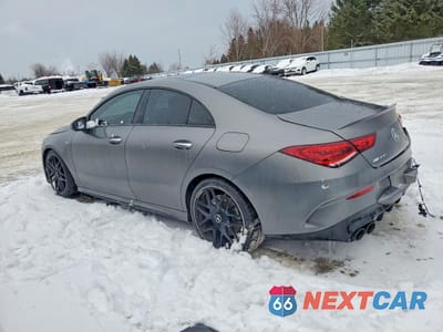 Drugie zdjęcie samochodu z przodu: 2022 MERCEDES-BENZ CLA 45 AMG VIN:W1K5J5DB6NN277330 - miniatura