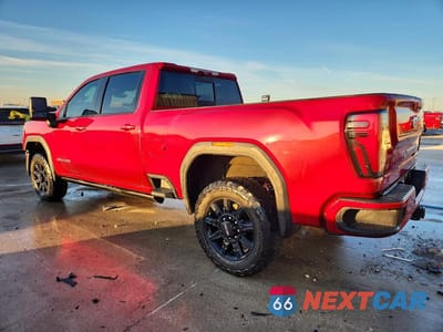 Drugie zdjęcie samochodu z przodu: 2024 GMC SIERRA K2500 AT4 VIN:1GT49PEY8RF310163 - miniatura