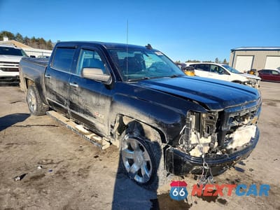 Czwarte zdjęcie samochodu z boku: 2015 CHEVROLET SILVERADO K1500 LTZ VIN:3GCUKSEC3FG417188 - miniatura