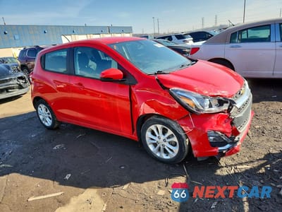 Czwarte zdjęcie samochodu z boku: 2021 CHEVROLET SPARK 1LT VIN:KL8CD6SA1MC717496 - miniatura