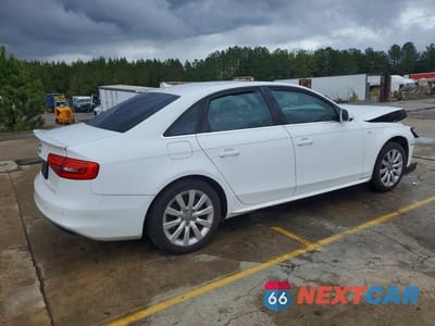 Trzecie zdjęcie samochodu z tyłu: 2015 AUDI A4 PREMIUM PLUS VIN:WAUFFAFL3FN039612 - miniatura