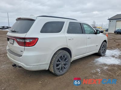 Trzecie zdjęcie samochodu z tyłu: 2020 DODGE DURANGO GT VIN:1C4RDJDGXLC131013 - miniatura