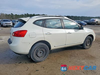 Trzecie zdjęcie samochodu z tyłu: 2015 NISSAN ROGUE SELECT S VIN:JN8AS5MTXFW664512 - miniatura