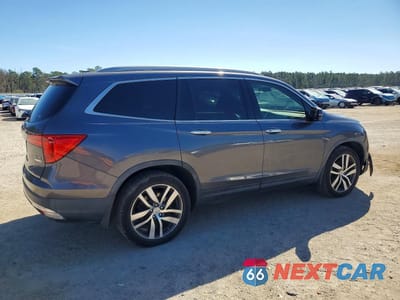 Trzecie zdjęcie samochodu z tyłu: 2016 HONDA PILOT ELITE VIN:5FNYF6H04GB059024 - miniatura