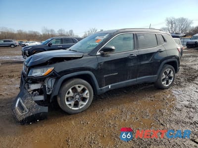 2019 JEEP COMPASS LIMITED 3C4NJDCB8KT595340 - główne zdjęcie licytacji z USA - miniatura